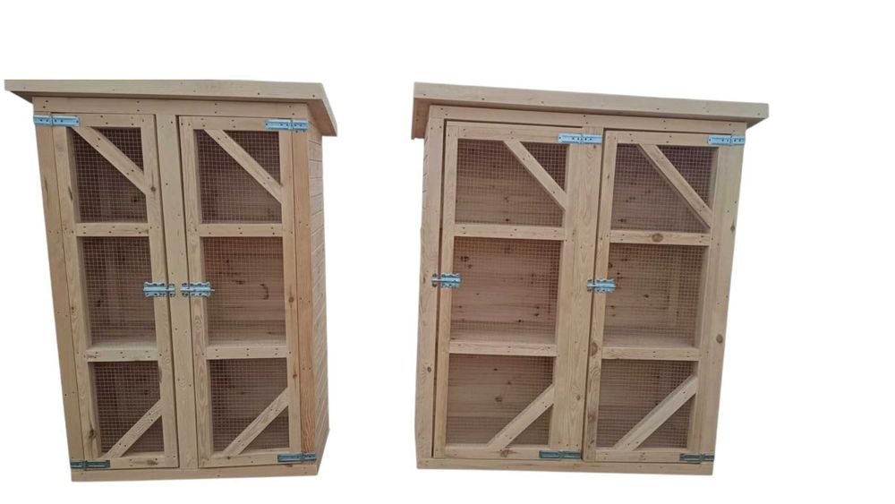 Sprzedam klatki dla królików solidne