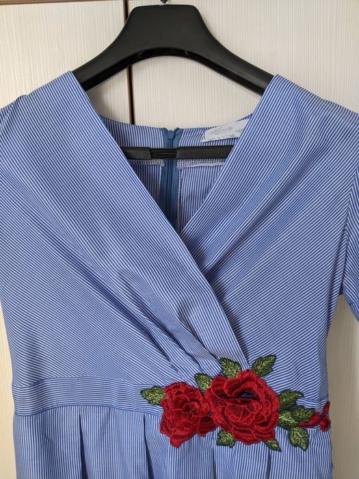 Сукня літня у смужку