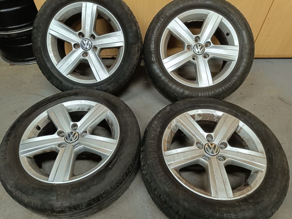 Alufelgi 16" 5x112 Volkswagen Golf VII Touran Sharan Skoda Octavia III