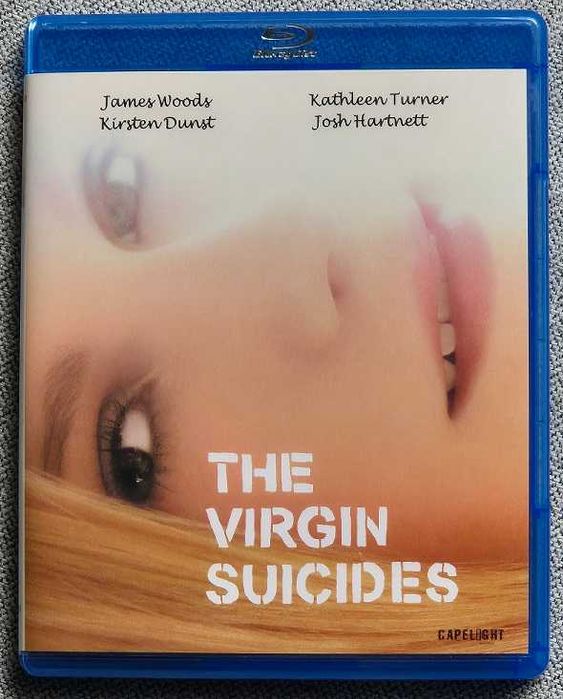 Przekleństwa niewinności (The Virgin Suicides) wydanie bluray bez PL w roli gł. Kirsten Dunst