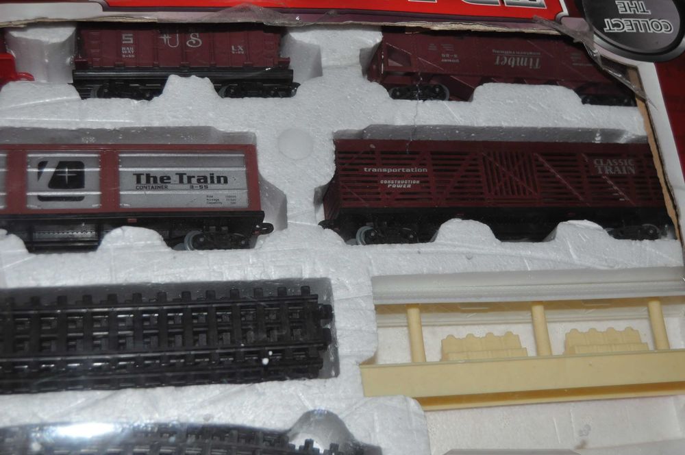 Kolejka model pociag wagon lokomotywa