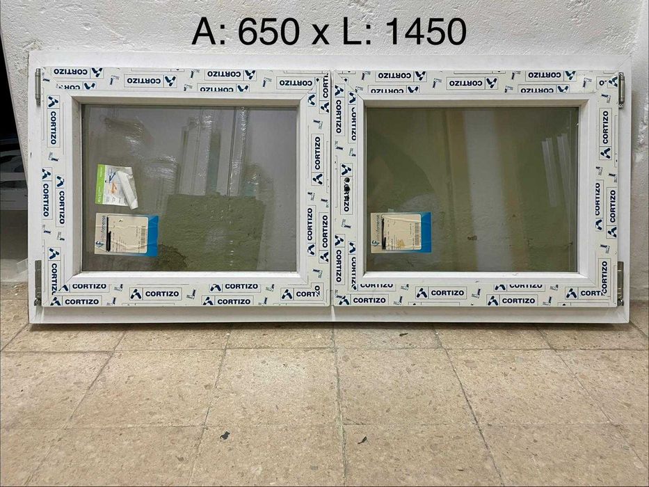 Janelas PVC / Aluminio