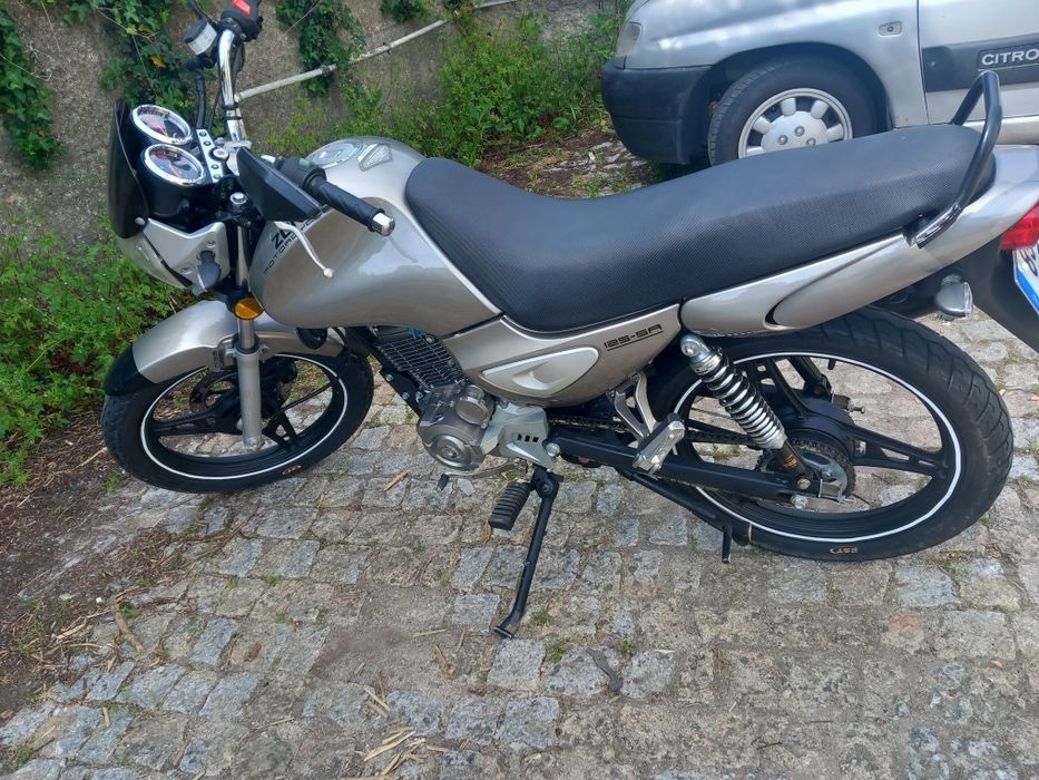 Mota Zontes 125 A 12000km