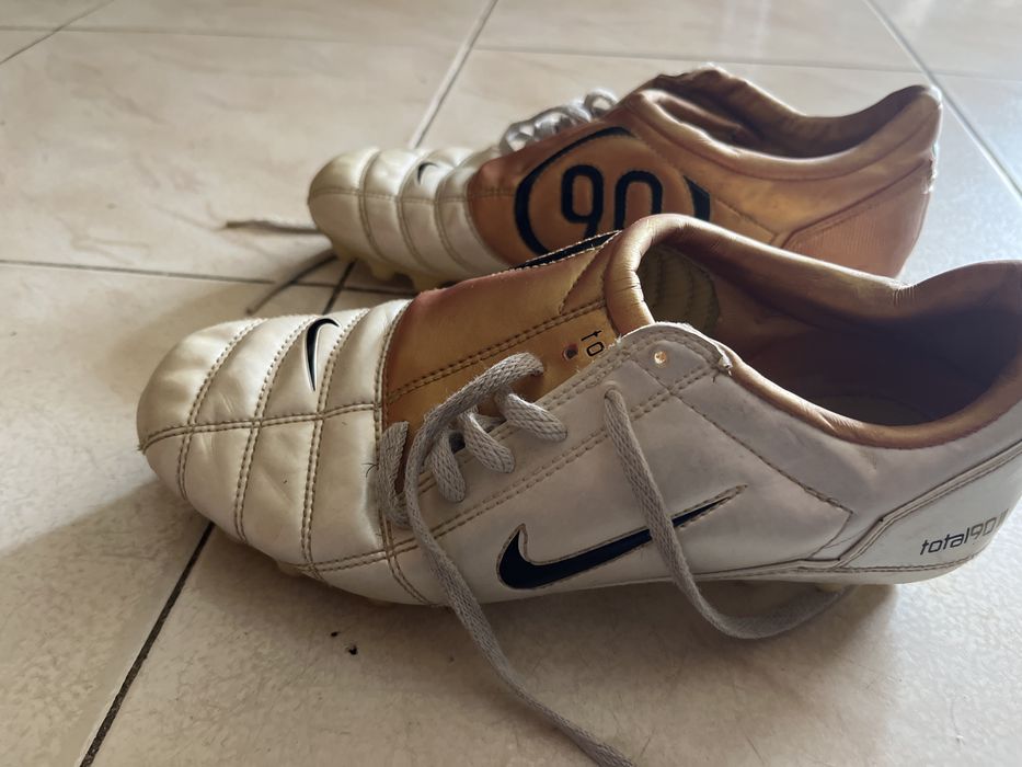 Nike Air Zoom Total 90 III HG chuteira anos 90