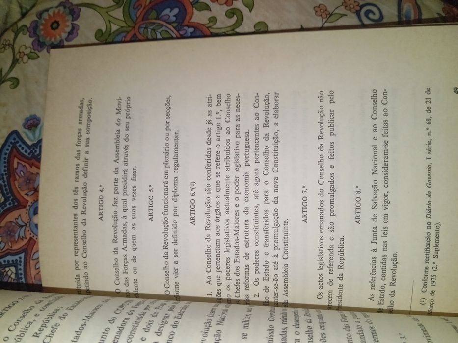 Constituição da república portuguesa