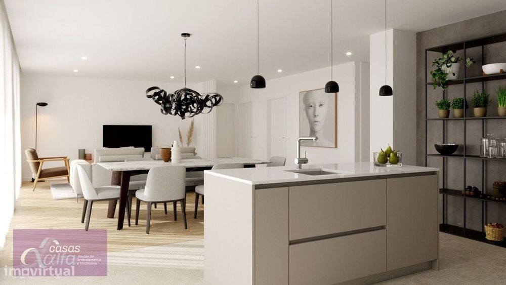 Apartamento T3 Novo Parceiros Leiria — Parceiros E Azoia, Leiria