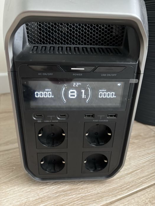 Ecoflow delta 3 plus
