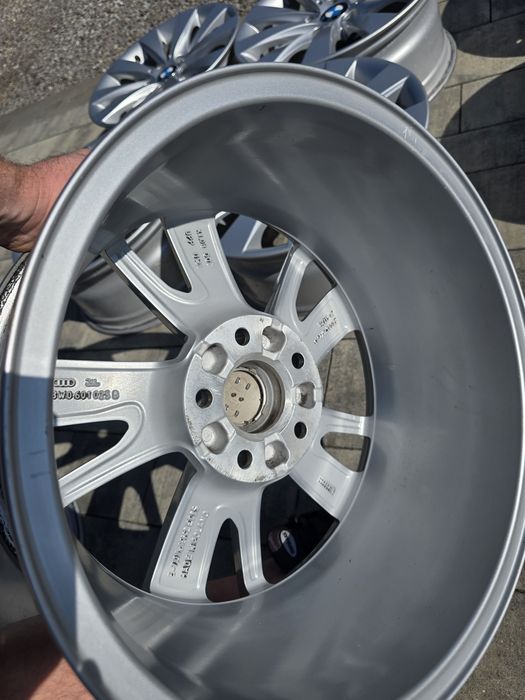 Alufelgi 16" 5x112 ET35 AUDI A4 B9 B8 B7 B6 B5 A3 A6 C6 C7 ŁADNE !