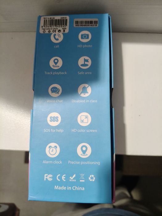Relógio com GPS criança