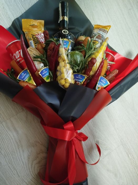 Букет смачний подарунок