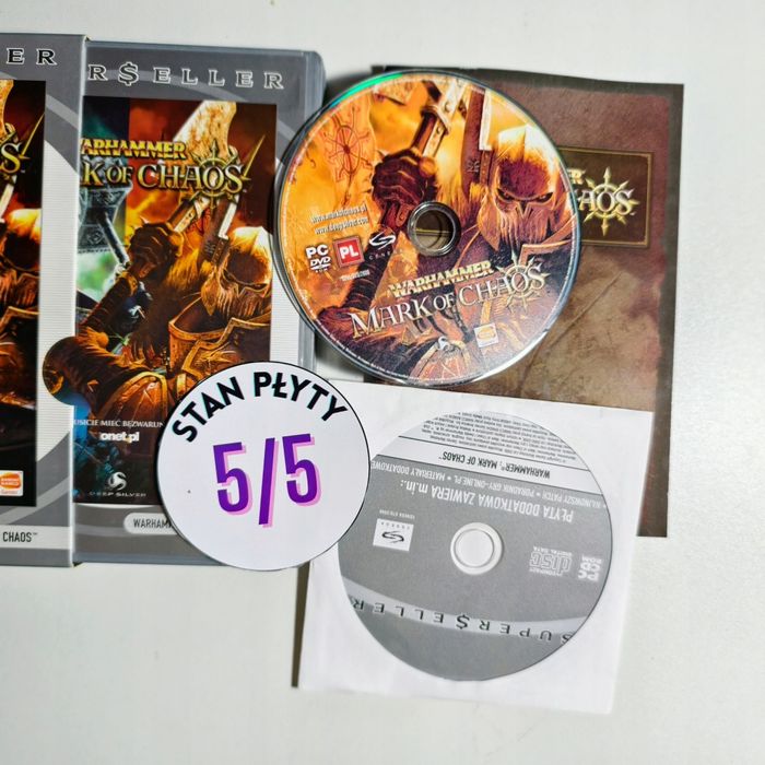 Gra PC - WARHAMMER MARK OF CHAOS - POLSKIE wydanie pudełkowe