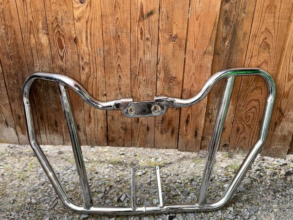 Дуги хром Lifan, Mustang