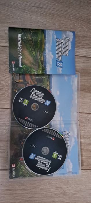 Farming simulator 22 PC płyta + klucz aktywacyjny tanio