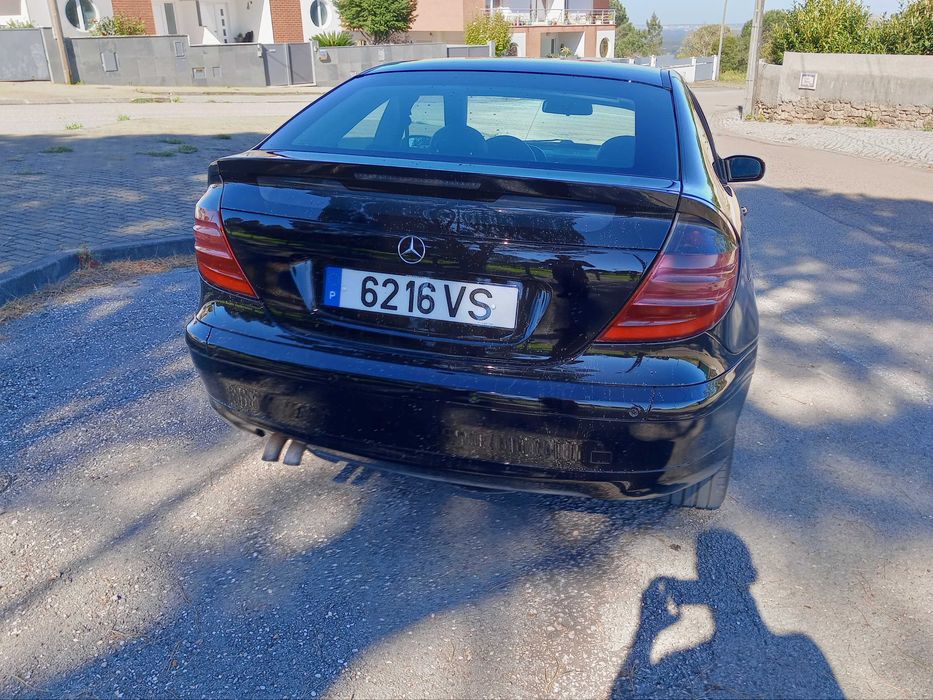 Mercedes W203 sport Coupé
