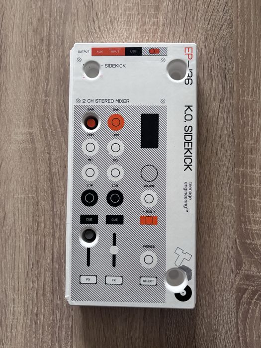 K.O Sidekick mixer Teenage Engineering
