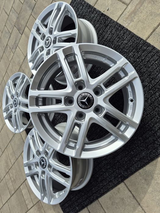 Felgi Mercedes 15 " Citan / eCitan (W420) 5x114,3 Alu Felgi Nowe
