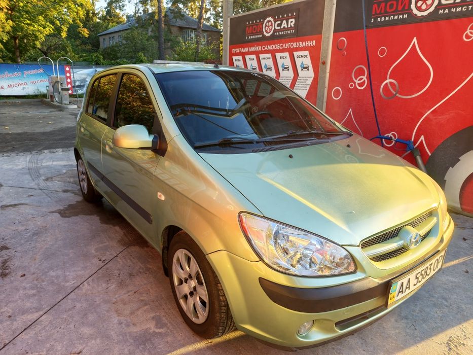 Hyundai getz 2006