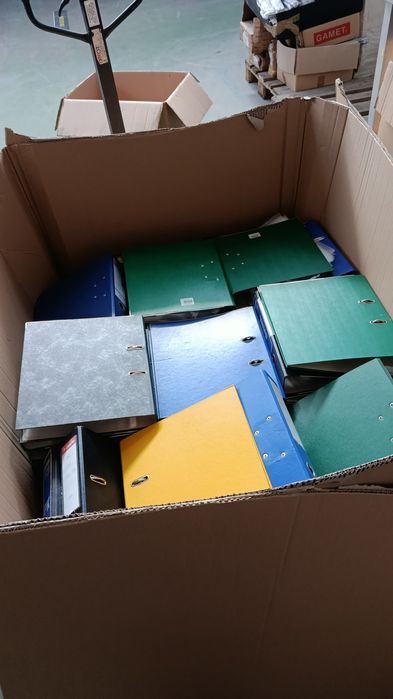 Paleta segregatorów