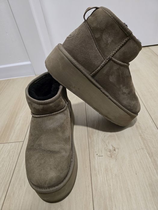 Śniegowce na platformie Emu Australia Stinger Micro Flatform