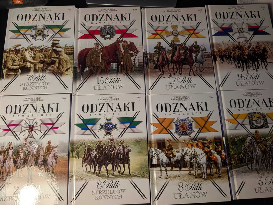 Odznaki Kawalerii (dodatek do serii Wielka księga kawalerii polskiej)