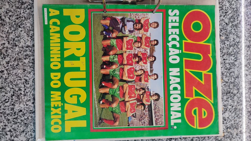 Revista ONZE antigas