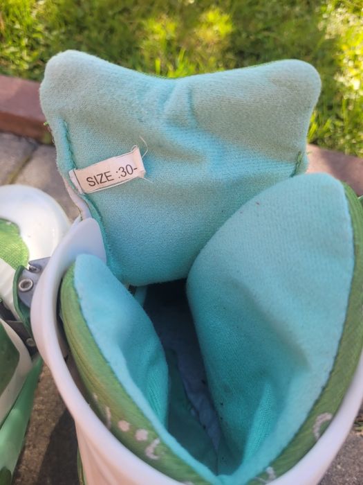 Ролики 30 розмір