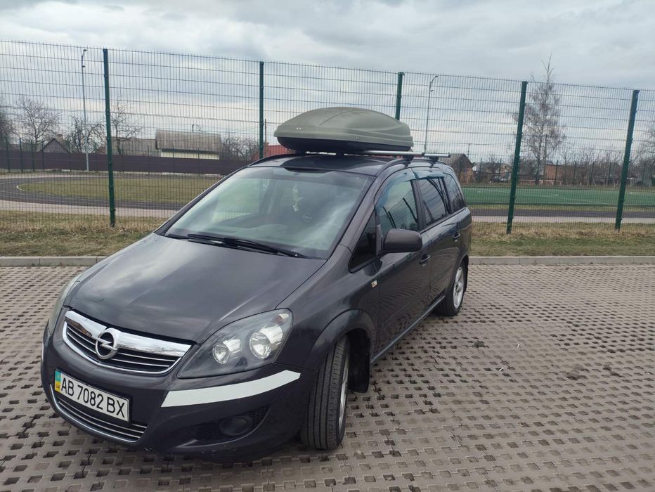 Opel Zafira 2013