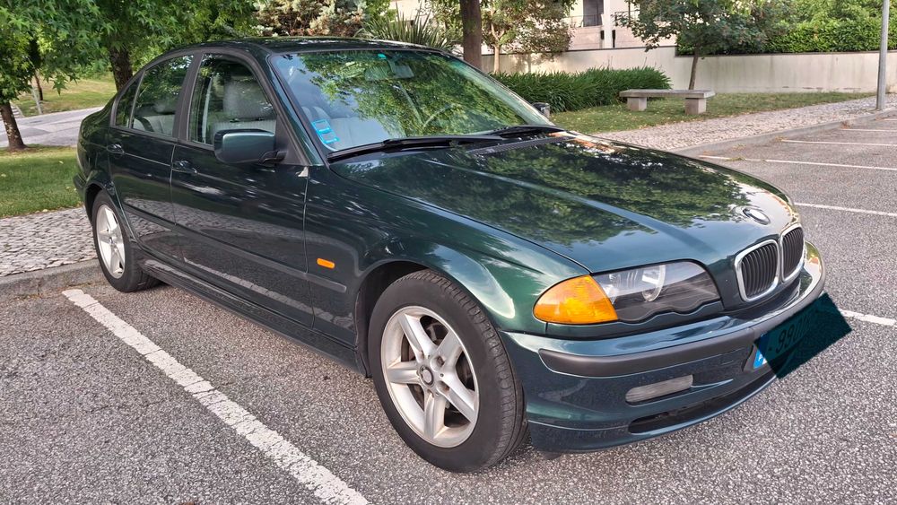 Vendo BMW 320D E46
