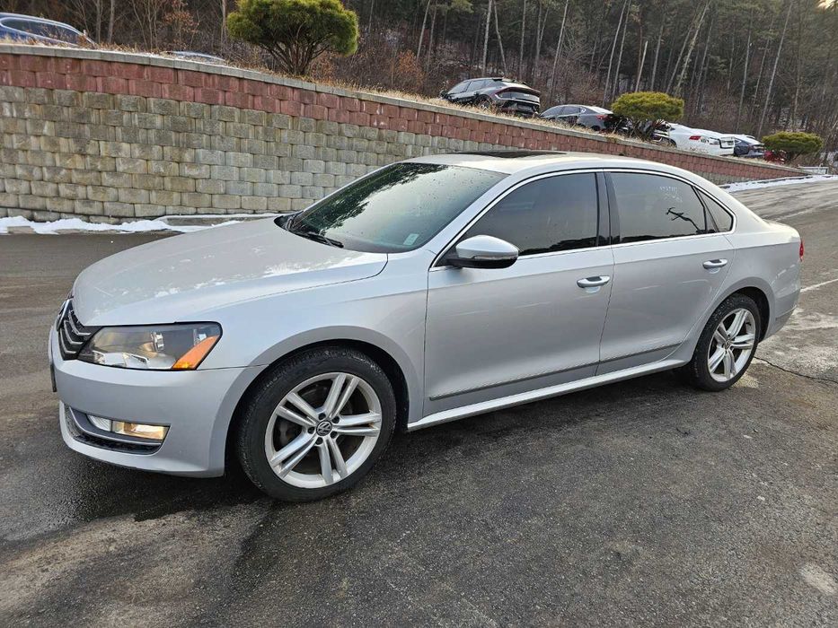 2013 Volkswagen The New Passat 2.0 TDI можна по УБД