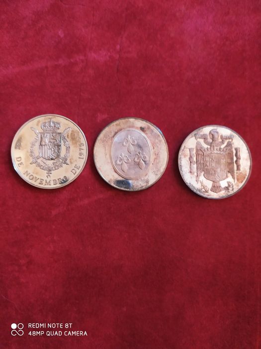 Coleção 3 Moedas em Prata (PROOF)