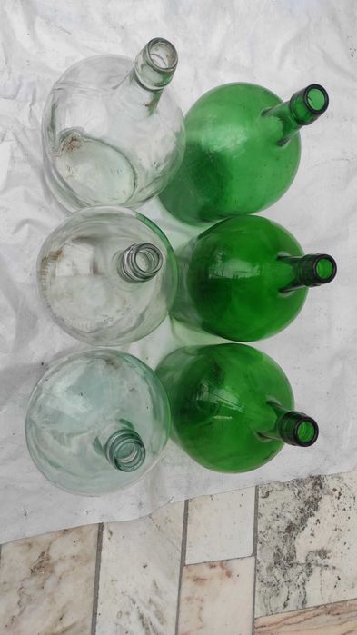 Garrafão de 5 Litros - Para Decoração ou Vindimas