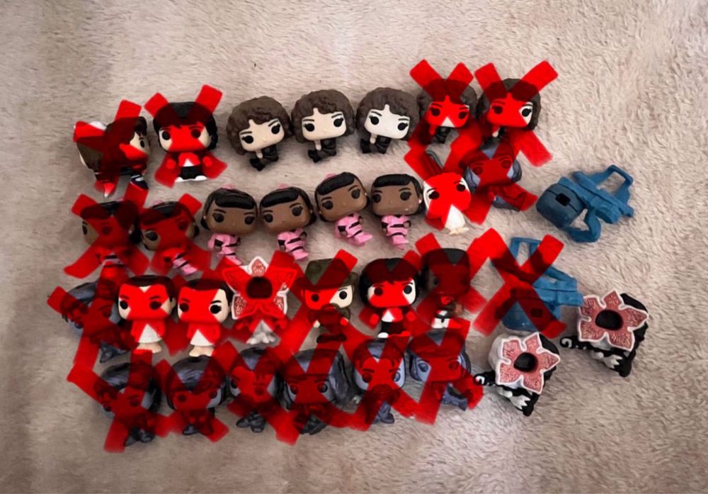 kinder joy stranger things