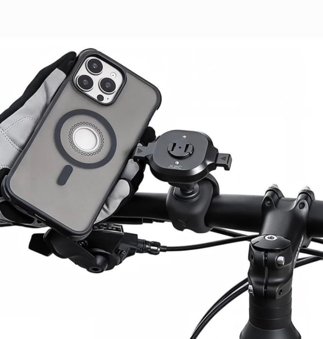 Uchwyt na telefon rowerowy A2C dla iPhone'a 16 Pro
