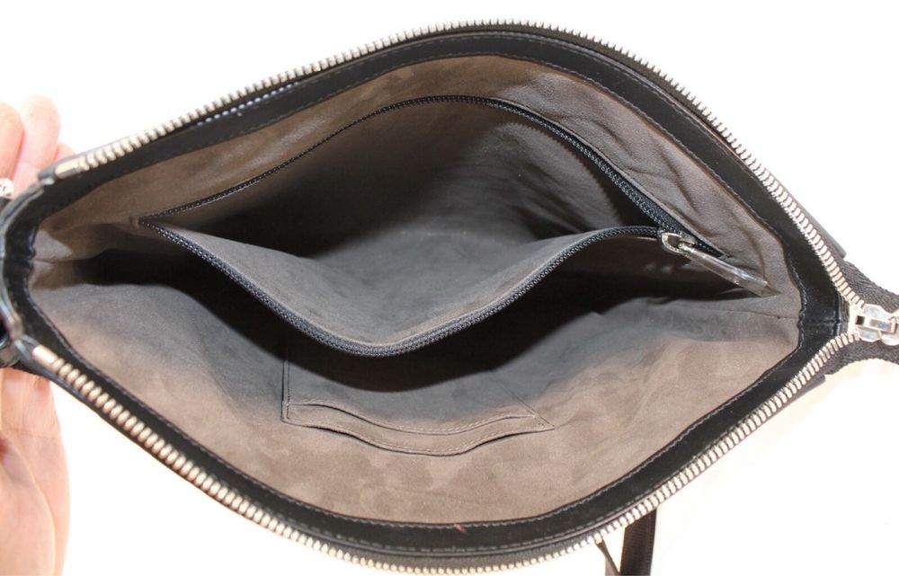 Сумка Gucci black Leather