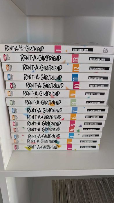 Rent A Girlfriend Manga
