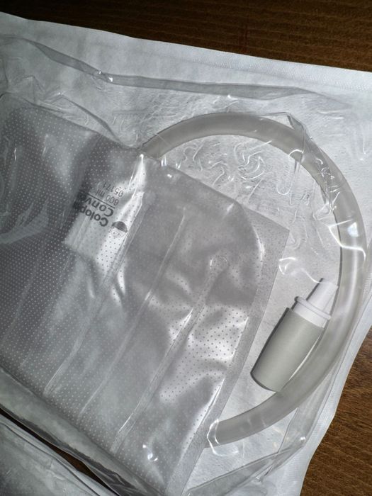 Сечоприймач Coloplast 05171 Conveen ножний, 45см, 600мл 10 шт.упаковка