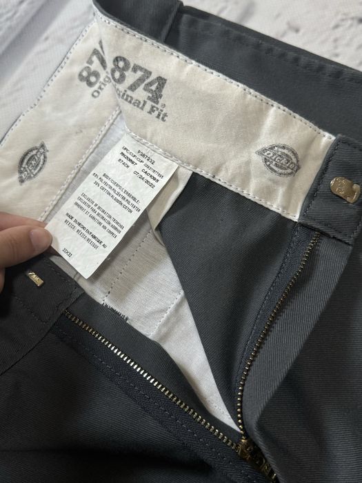 Dickies штани сірі чоловічі, розмір 40, довжина 107 см