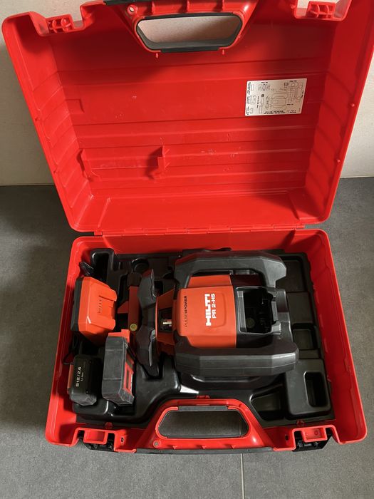 Ротаційний нівелір Hilti PR 2 HS