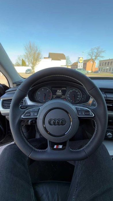 Kierownica S-Line Audi A6 C7 S6 A7 S7 (2012-2018)