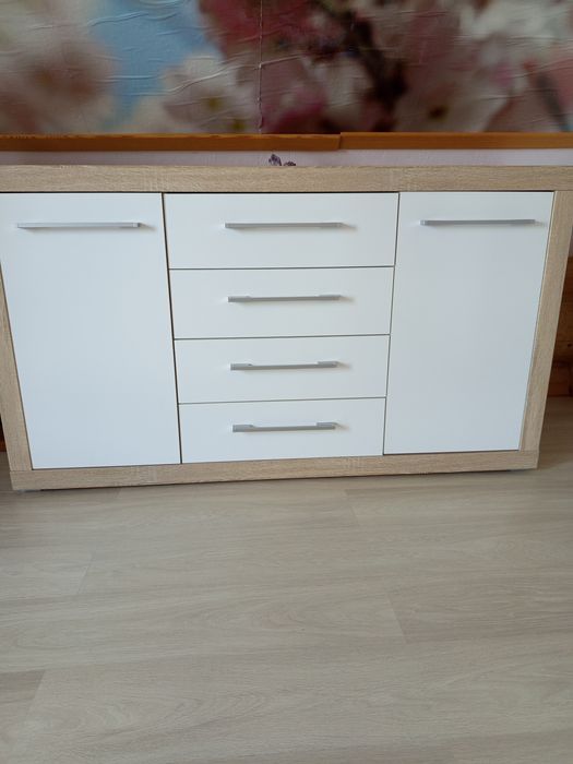 Komplet do sypialni,bialy