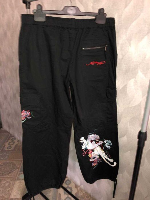 брюки-карго   Ed Hardy Mystic Panther