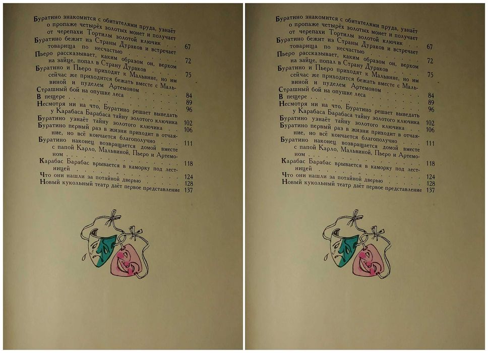 Детские книги Толстой Золотой ключик, или Приключения Буратино