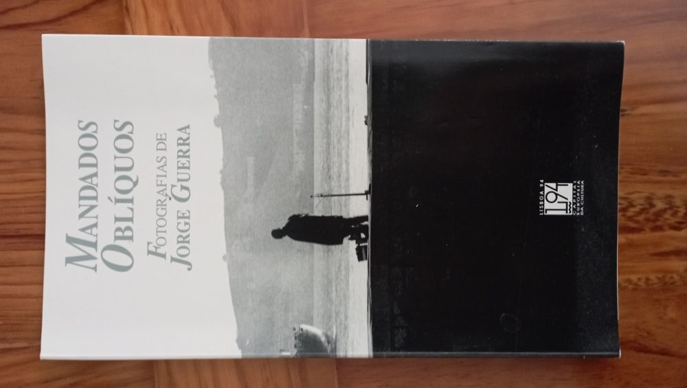 Livro "Mandados Oblíquos"