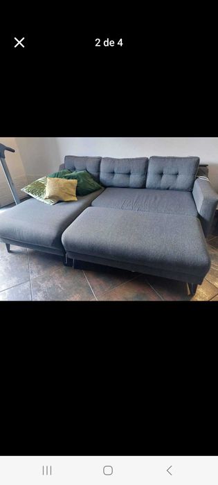 Sofa chaise longue como novo
