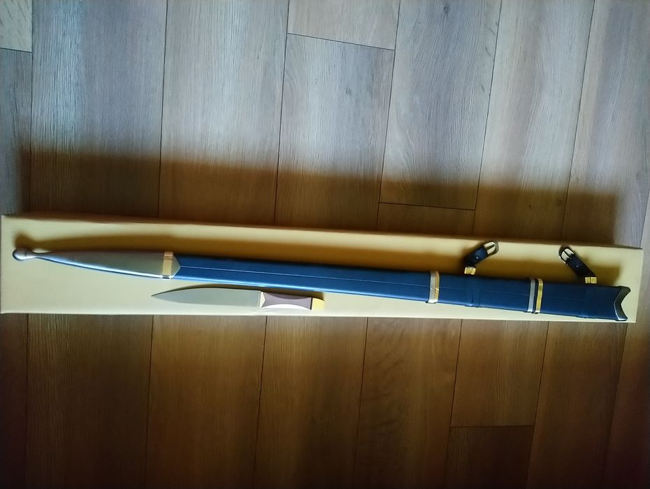 Władca pierścieni miecz pochwa hobbit Aragorn
