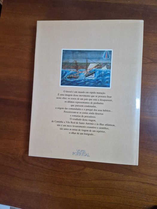 Livro O Homem e o MAR