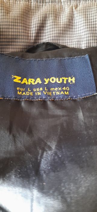 Casaco cinza Zara