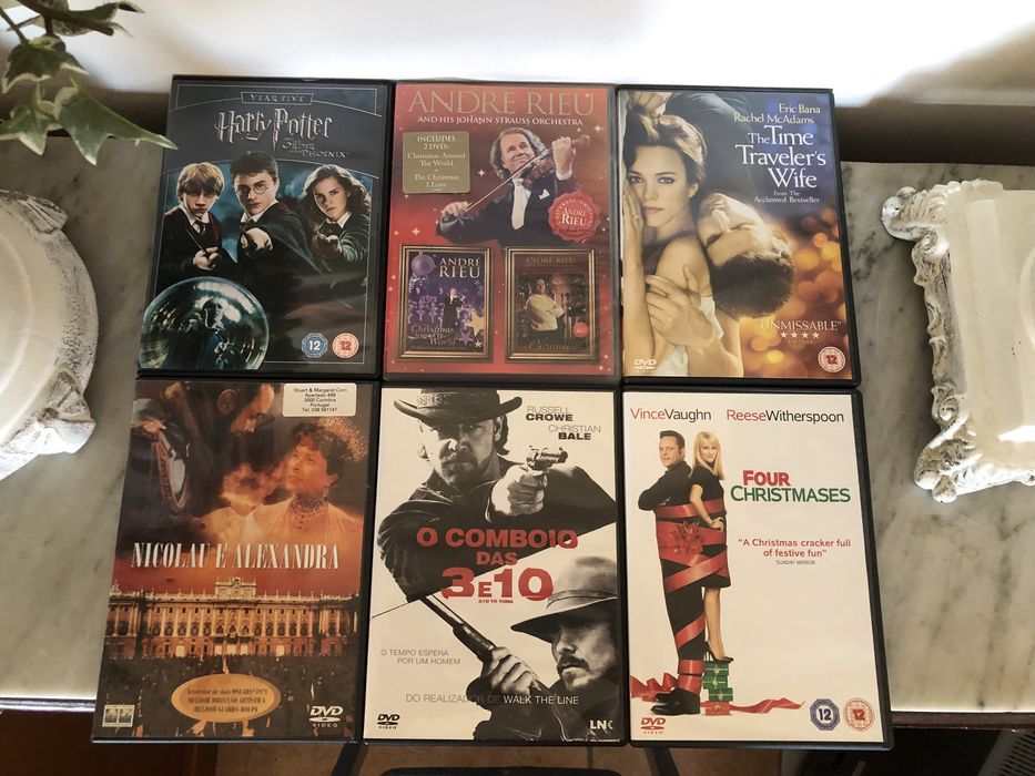 Lote de dvd em ingles#1