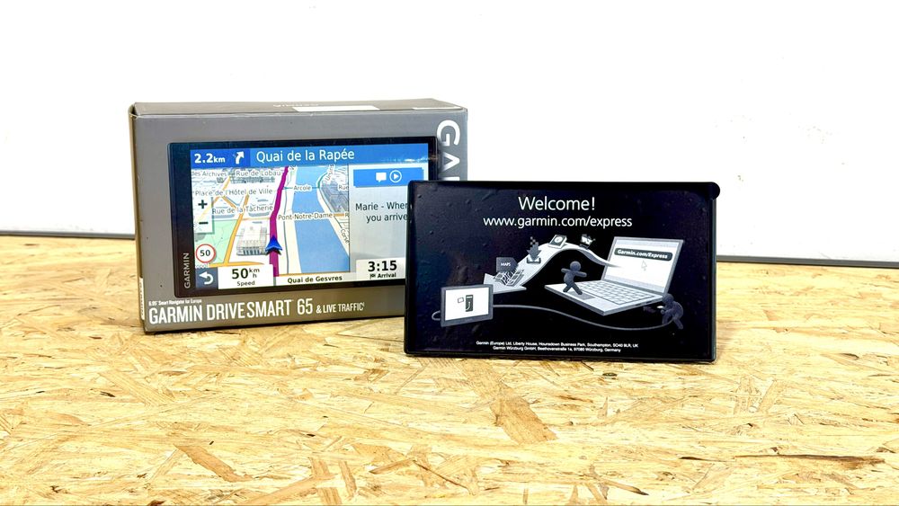 Nawigacja Garmin Drive Smart 65 & Live Trafic EU