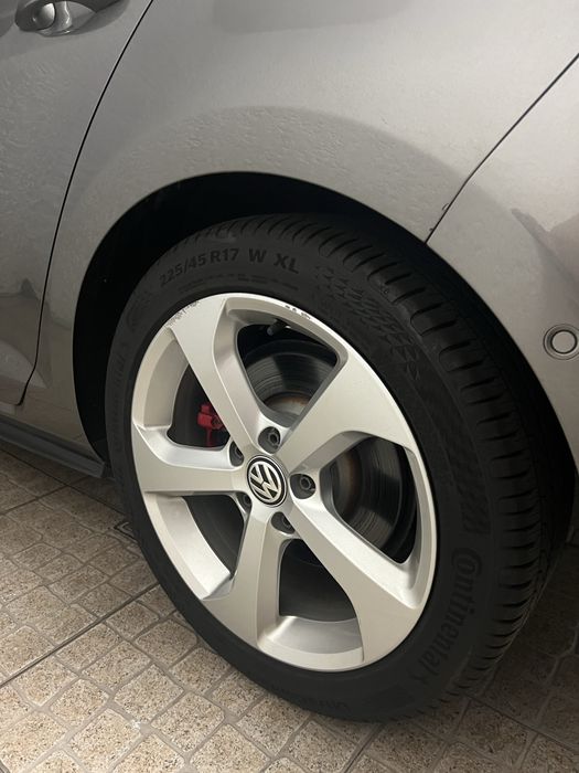 Jantes 18 Golf GTI